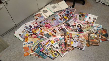 Журналы по вязанию