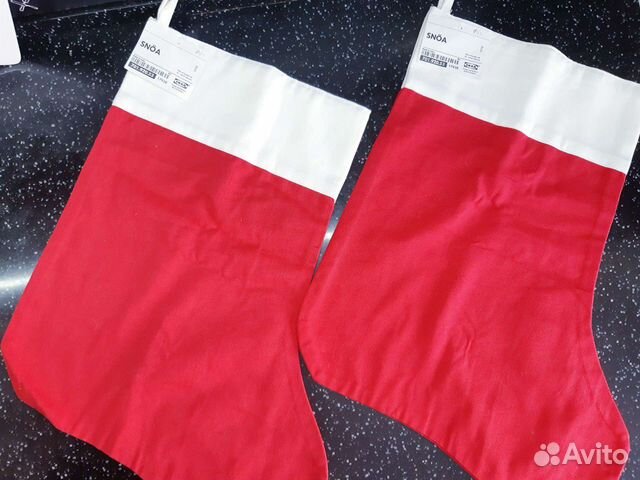 IKEA Новогодние носки, новые