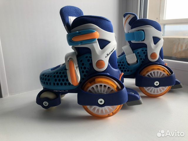 Роликовые коньки детские