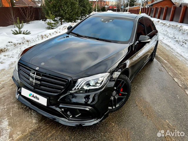 Mercedes-Benz S-класс 3.0 AT, 2014, 134 500 км