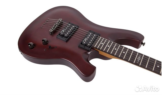 Электрогитара с чехлом Schecter SGR 006 WSN/ Новая