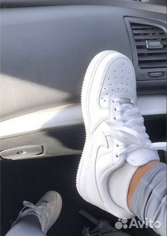 Nike Air Force 1 low Белые