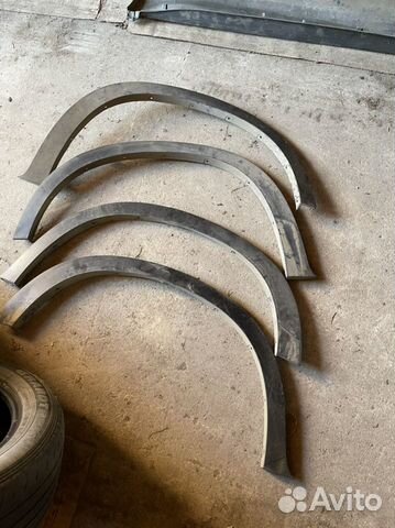 Расширители арок BMW X5 E70