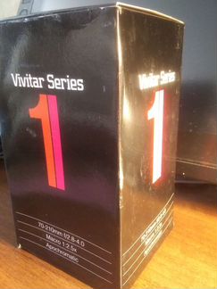 Vivitar Series 1 70-210mm 2.8-4.0 Pentax PKA новый