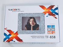 Цифровая фоторамка Texet TF-838