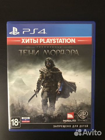 Тени мордора ps4 управление