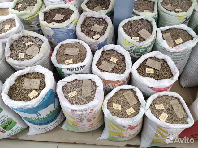 Комбикорм для кур-несушек, кормосмеси