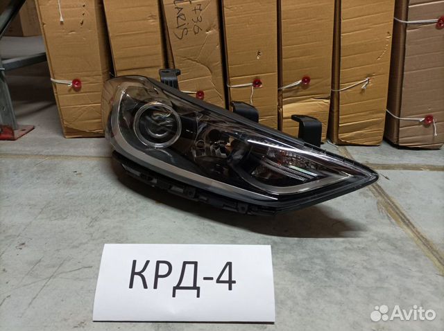 Фара правая Хёндай Элантра 6 AD 2016 Elantra