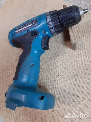 Шуруповерт makita 12v бу