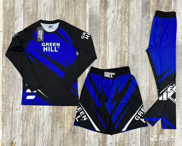 Рашгард комплект мужской тройка