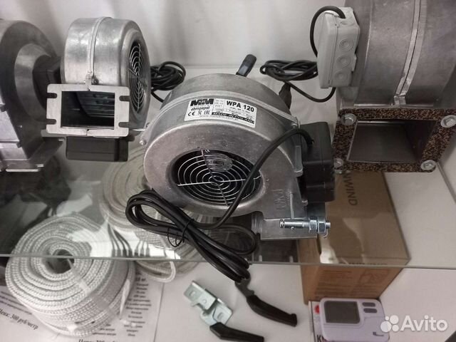 Турбина на котёл WPA