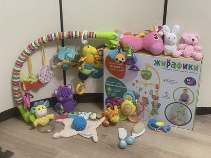 Пакет игрушек для малыша