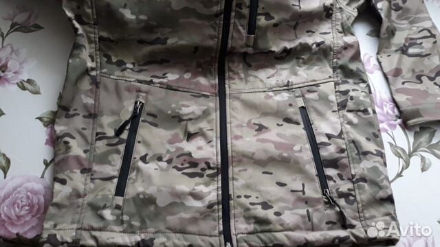 Куртка мультикам мембрана