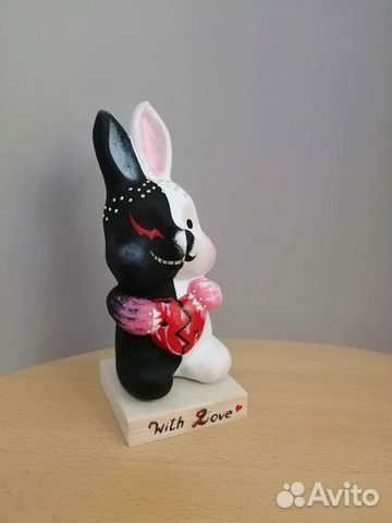 Гипсовые фигурки-валентинки