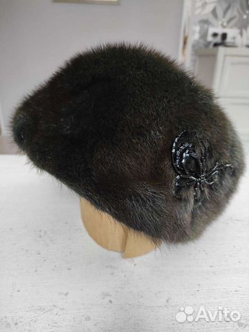 Шапка женская норковая