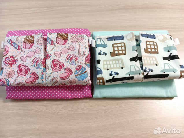 Кармашки на шкафчик в детский сад