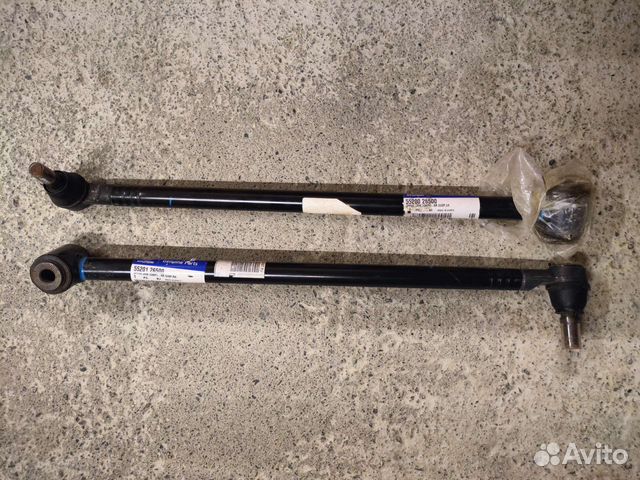 Тяги задние поперечные на Hyundai Santa Fe SM