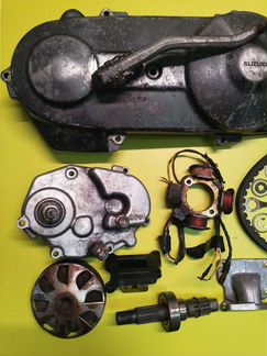 Запчасти на мотор Suzuki Sepia