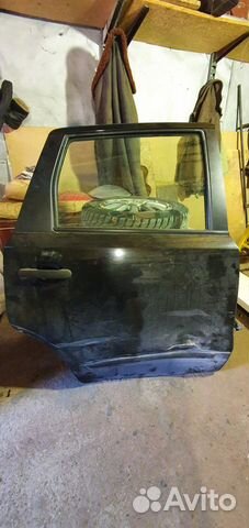 Дверь задняя правая nissan note