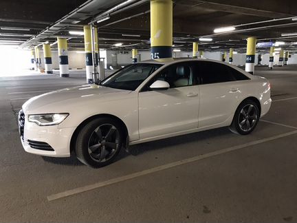 Audi A6 2.0 CVT, 2012, 150 000 км