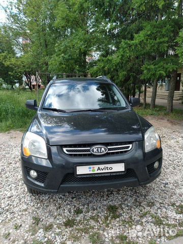 Kia Sportage 2.0 МТ, 2009, 170 000 км