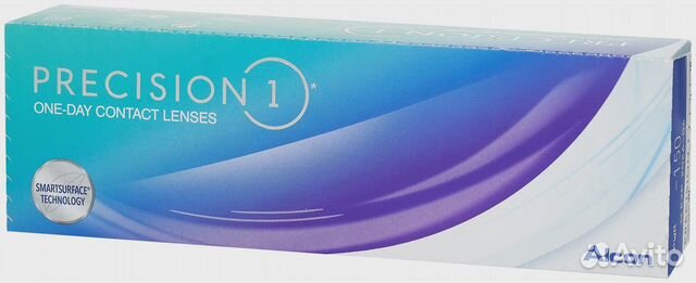 Контактные линзы Alcon Precision1