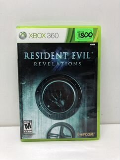 Диск Resident evil revelations для Xbox 360