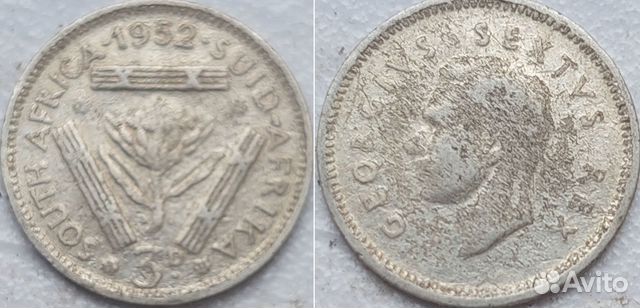 Серебряные монеты стран Африки