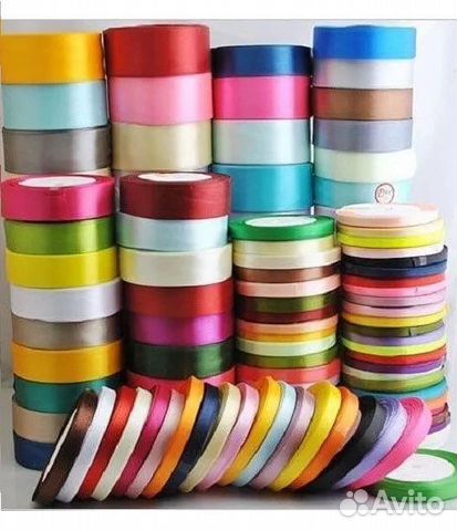 Лента атласная