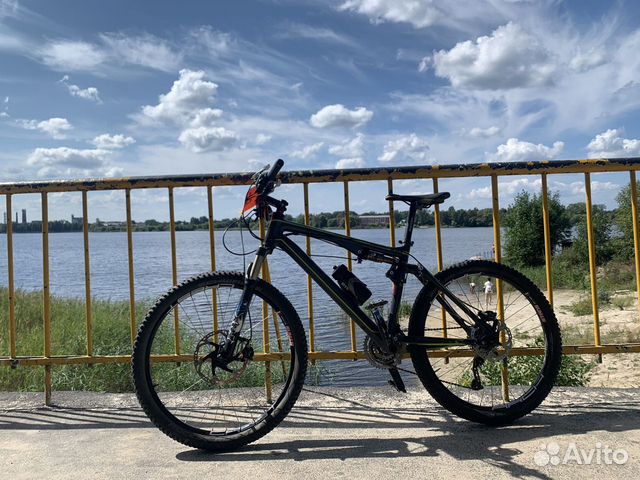 Карбоновый двухподвес Cube custom