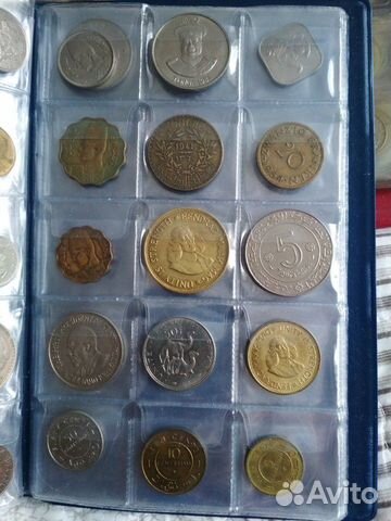 Монеты иностранные