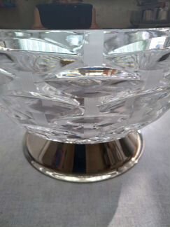 Ваза для фруктов СССР винтаж