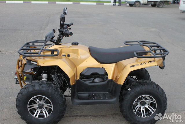 Квадроцикл irbis ATV250 premium с псм