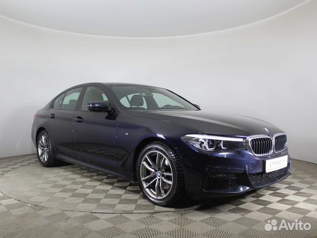BMW 5 серия 2.0 AT, 2020, 31 223 км