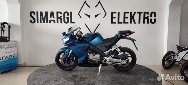 Электромотоцикл SE-Alpha