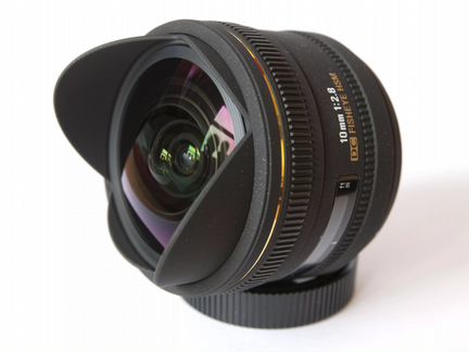 Объектив Sigma AF 10 F2.8 EX DC HSM Fisheye Canon