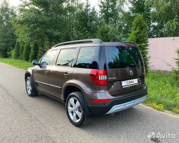 Skoda Yeti 1.4 AMT, 2015, 127 100 км