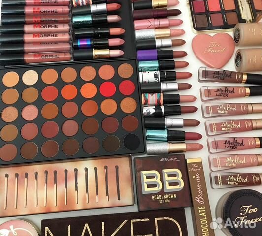 Декоративная косметика оптом и розницу