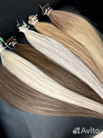 Волосы для наращивания 45см-60 см