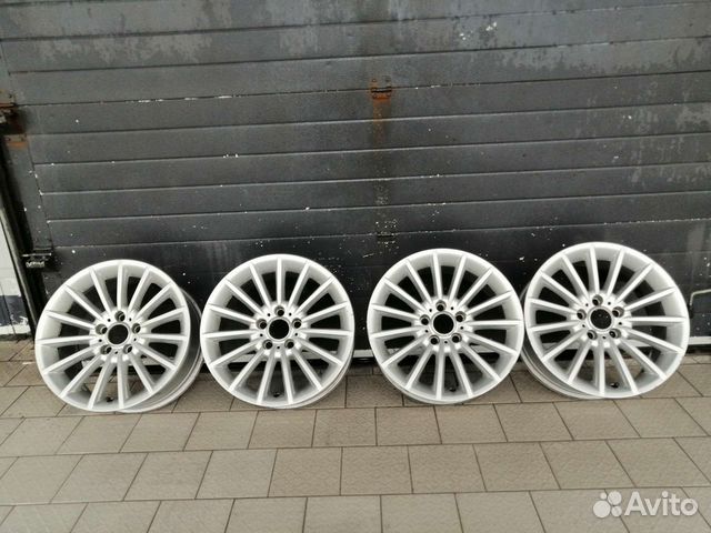 Оригинальные диски BMW R18 5x120 стиль 237 6775407