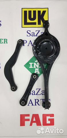 Комплект задних рычагов Mondeo 4