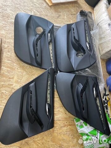 Дверные карты BMW x1 e84 (2009-2015)