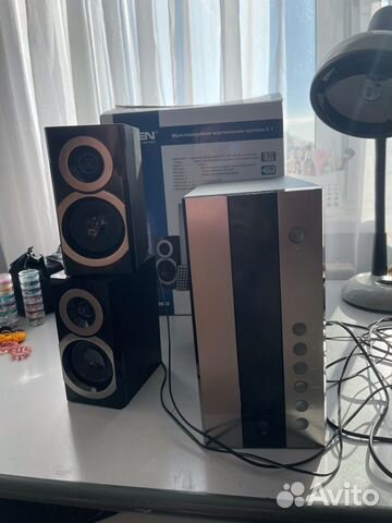 Акустическая система 2.1 sven MS - 1090