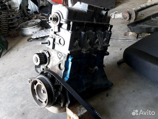 Двигатель 8-ми клапанный 1.6л