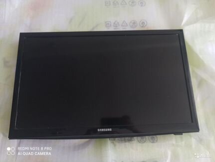 Samsung и в упаковке тв Smart, WI-FI, 81см