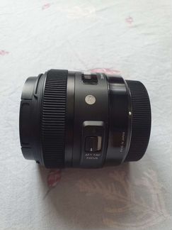 Объектив Sigma AF 30mm f/1.4 DC HSM Art Canon EF-S