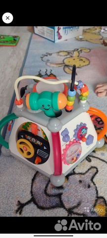 Развивающий игровой центр