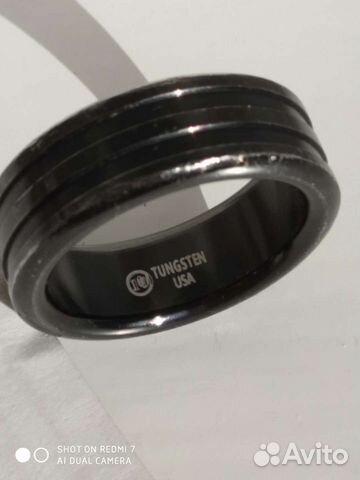 Кольцо из титан-вольфрама