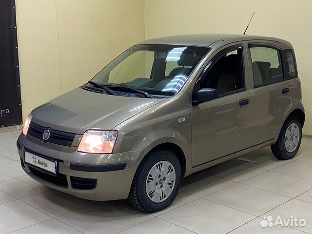 FIAT Panda 1.2 AMT, 2008, 117 619 км