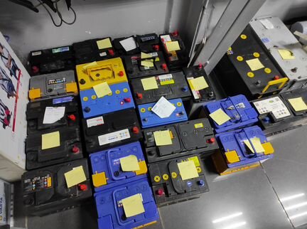 Аккумулятор б/у 60ач и выше на разные авто